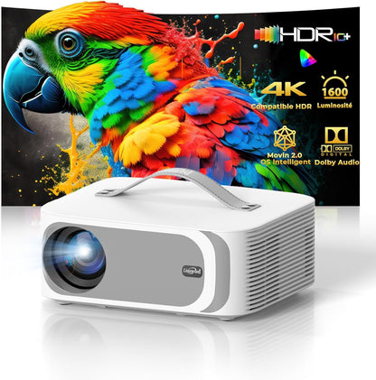 GADGETO Projecteur L61 Pro