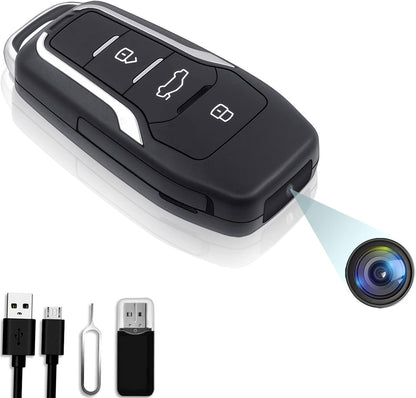 GADGETO Caméra Clé Discrète 1080P