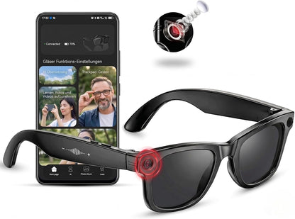 GADGETO Lunettes IA Vision 2K