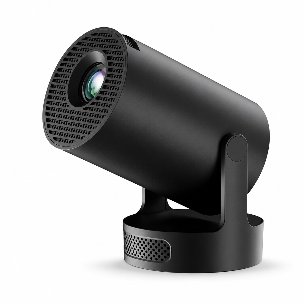 GADGETO Mini Projecteur 4K Connecté