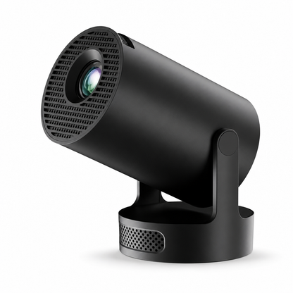 GADGETO Mini Projecteur 4K Connecté