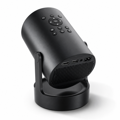 GADGETO Mini Projecteur 4K Connecté