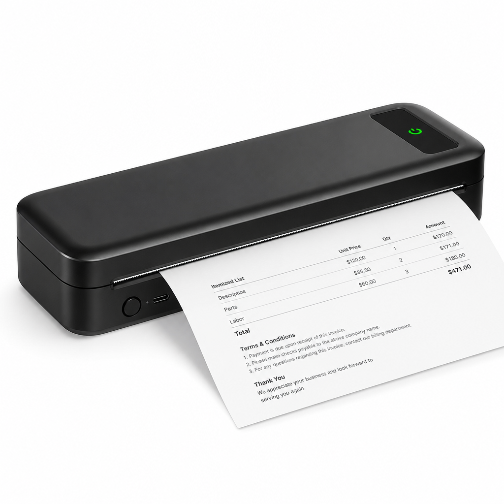 GADGETO Imprimante Sans Encre