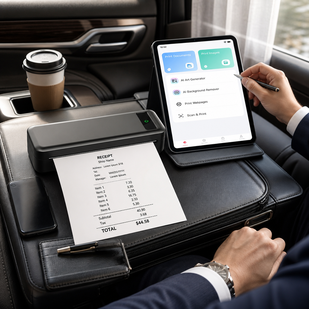GADGETO Imprimante Sans Encre