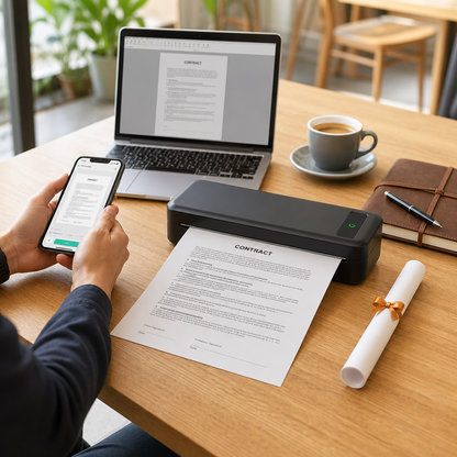 GADGETO Imprimante Sans Encre