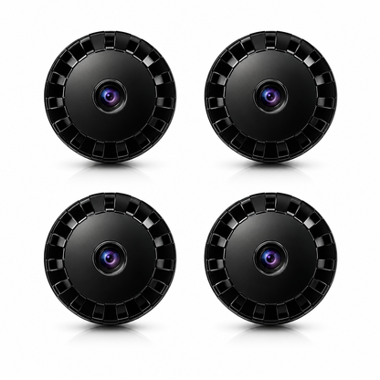 Lot de 4 GADGETO Mini Caméras WiFi