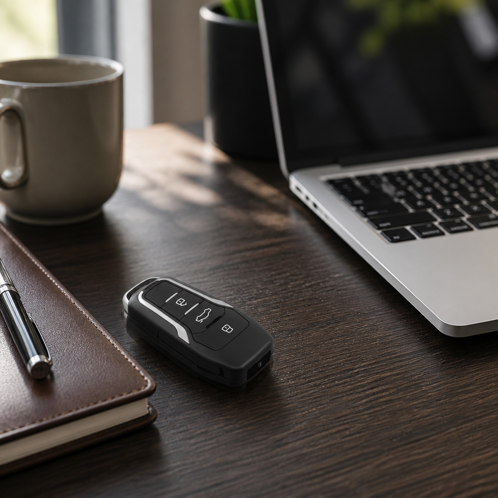 GADGETO Caméra Clé Discrète 1080P