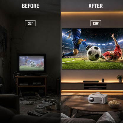 GADGETO Projecteur L61 Pro