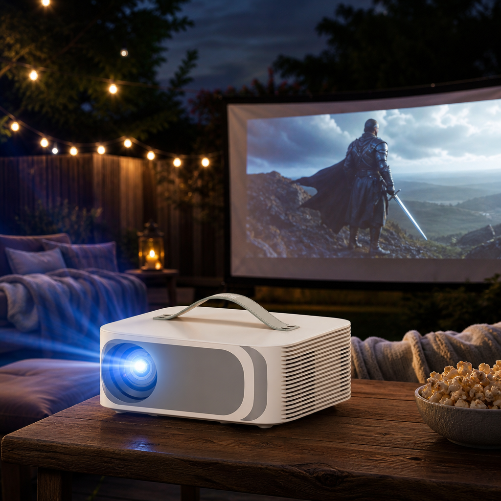 GADGETO Projecteur L61 Pro