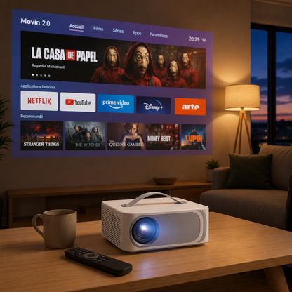 GADGETO Projecteur L61 Pro