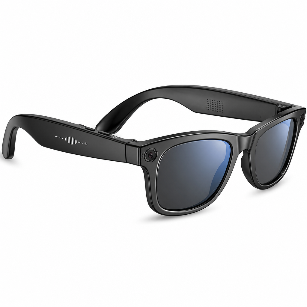 GADGETO Lunettes IA Vision 2K