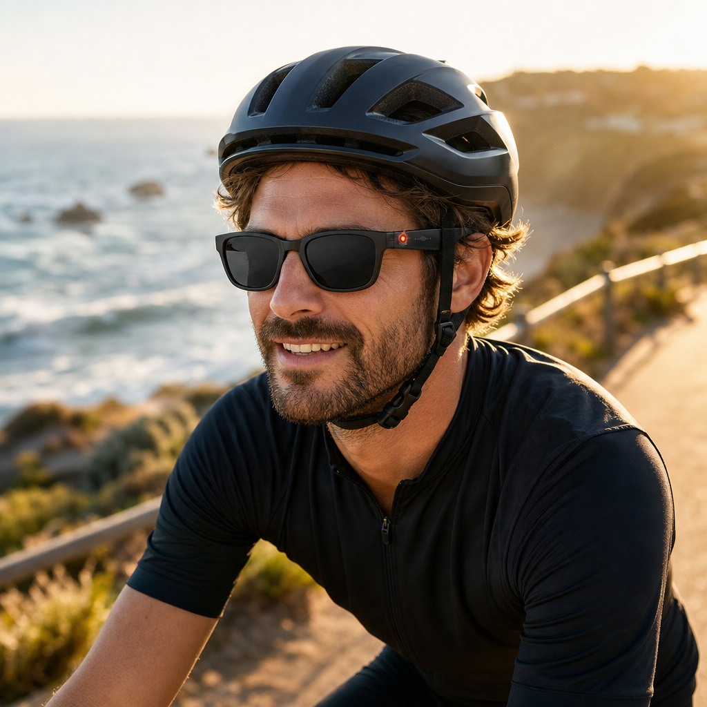 GADGETO Lunettes IA Vision 2K