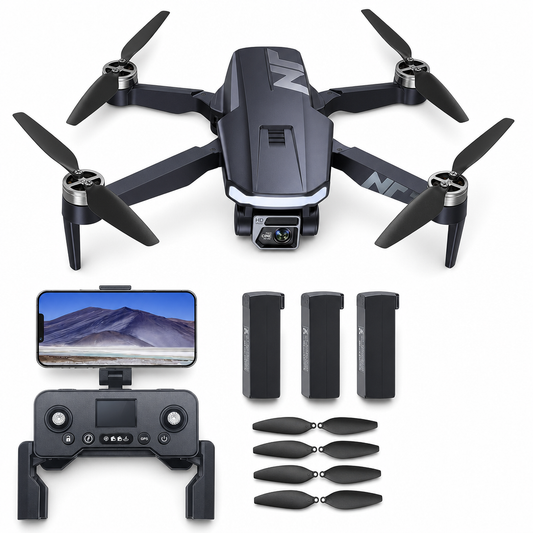 GADGETO Drone GPS 4K N11 Pro